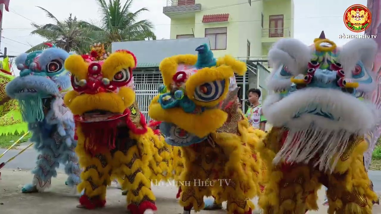 Lân sư rồng Minh Khang | Khai Quang Điểm Nhãn mừng xuân 2026 | Rạch Giá 