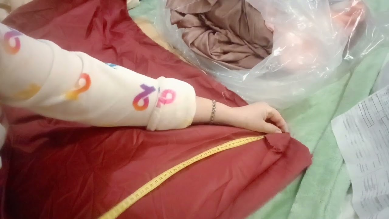 Распаковка лоскут,ткань с озона.   Сама в шоке. 10 кг сатина.