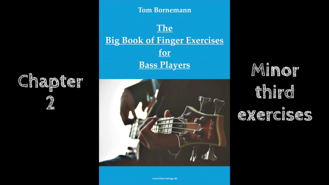 Finger Fitness for Bass-Players - Minor Third exercises