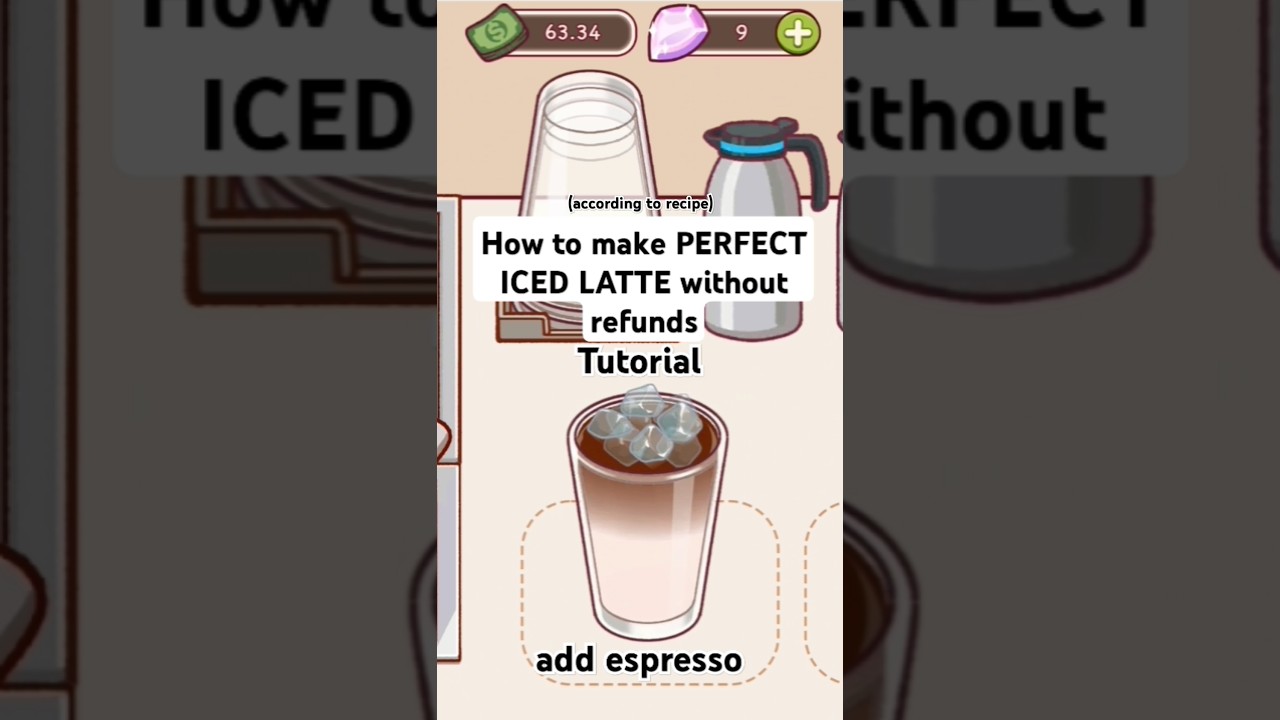 Good Coffee, Great Coffee &mdash; How to Make Perfect Iced Latte (according to recipe) Tutorial