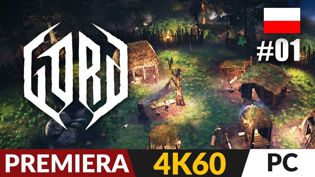 GORD PL 🌳 #1 (odc.1) 🌳 Polski RTS w słowiańskich klimatach | Gameplay po polsku 4K