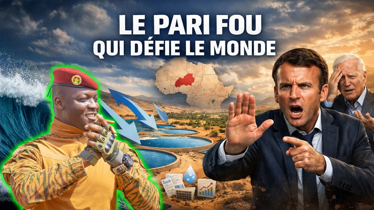 Ibrahim Traoré défie le monde avec 1milliard de tonnes d'eau: un projet "impossible" devenu réalité!