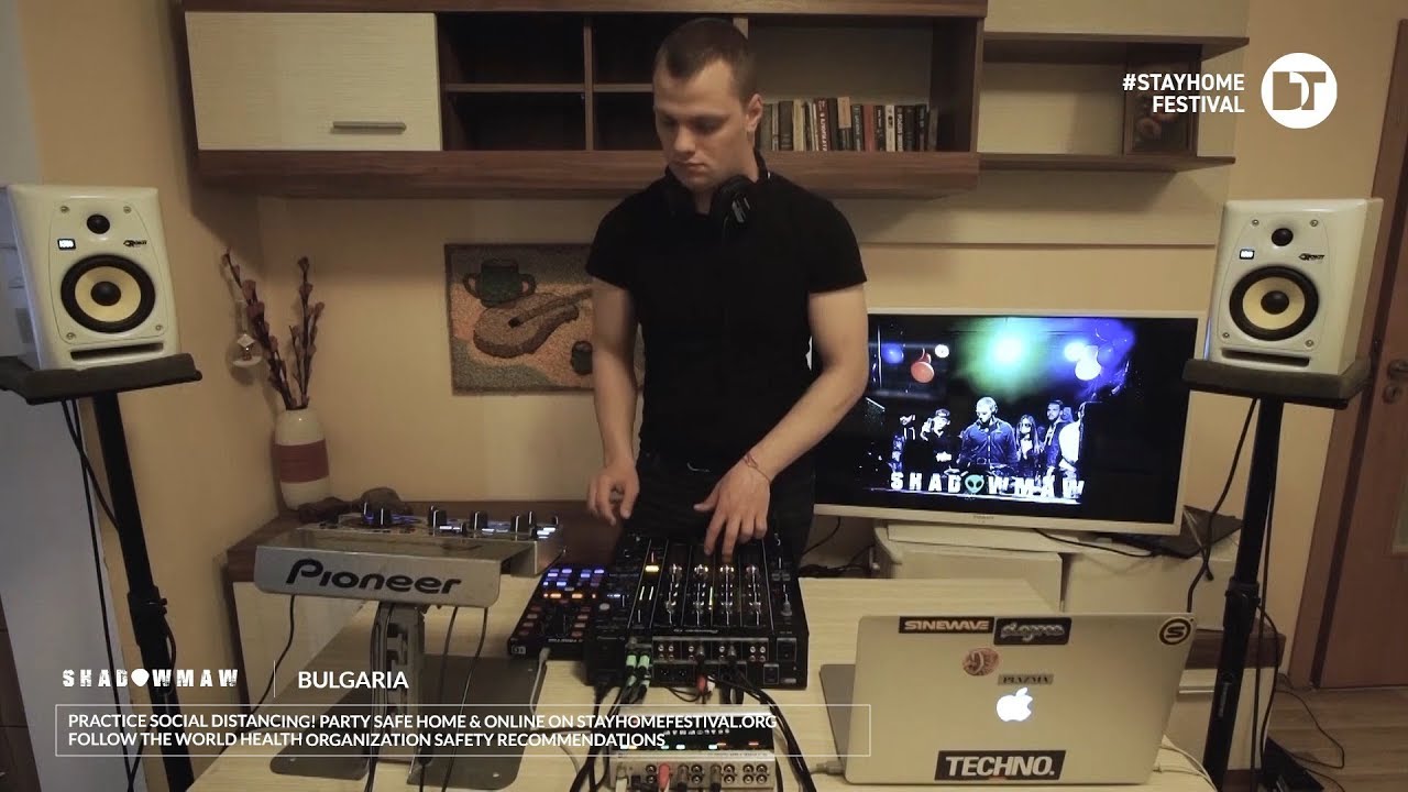 Shadowmaw | #StayHomeFestival Session | Sofia (Bulgaria)