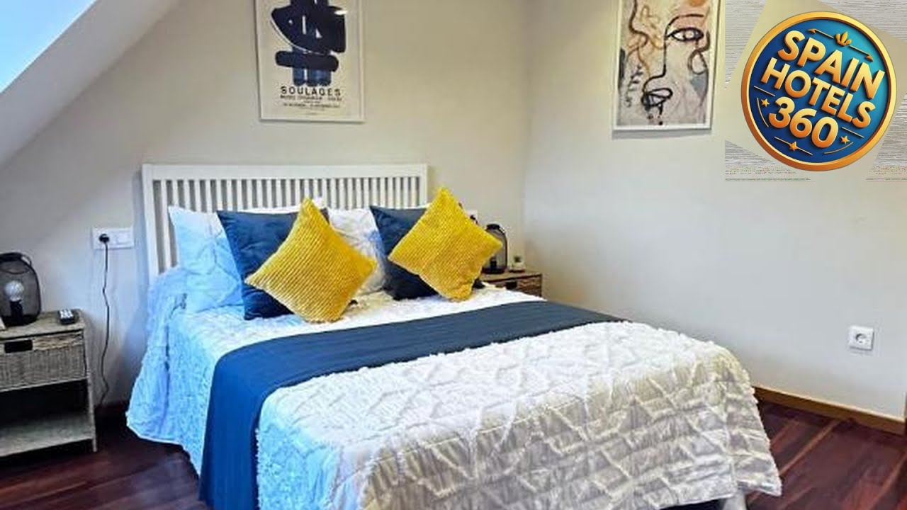 Duplex Olas de Ribadeo | Ribadeo, Spain | Hotel Review ⭐