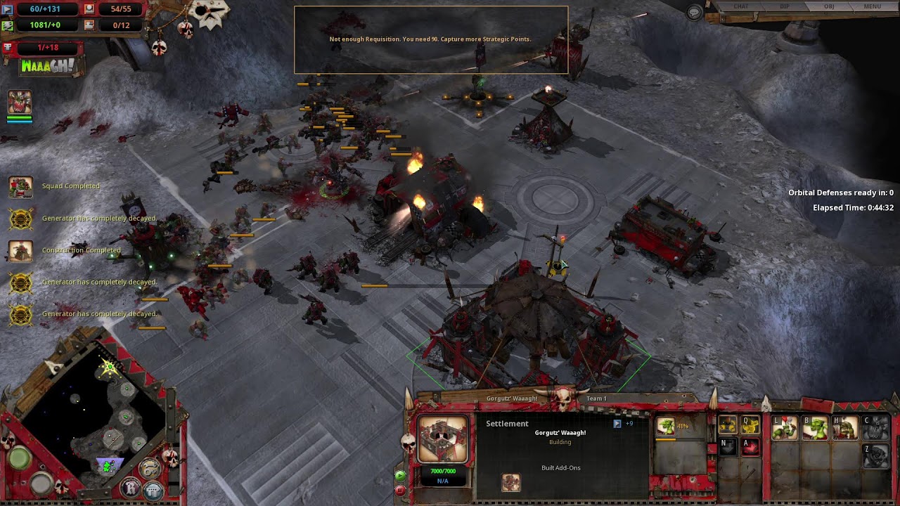 Agora é Soulstorm! Orkz (HARD)