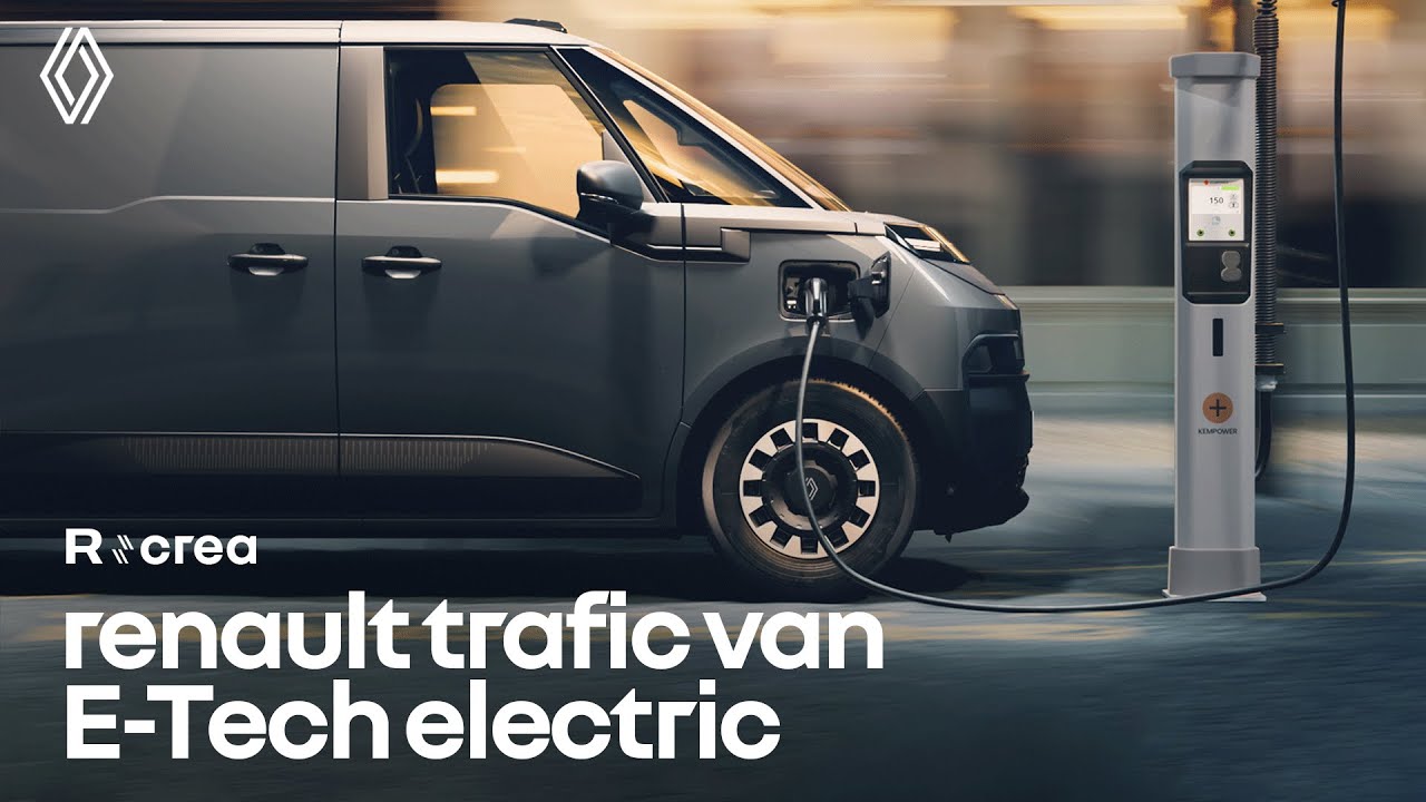 new Renault Trafic Van E-Tech electric – el när den är som bäst