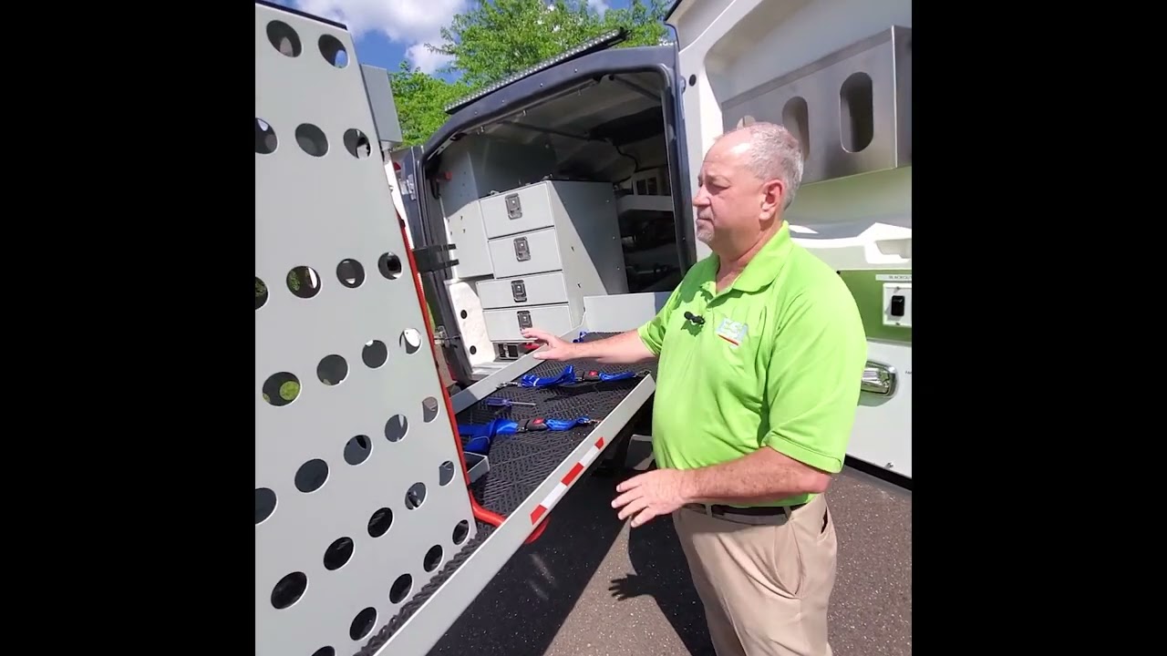 Government Rapid Response Vehicle Walk Around