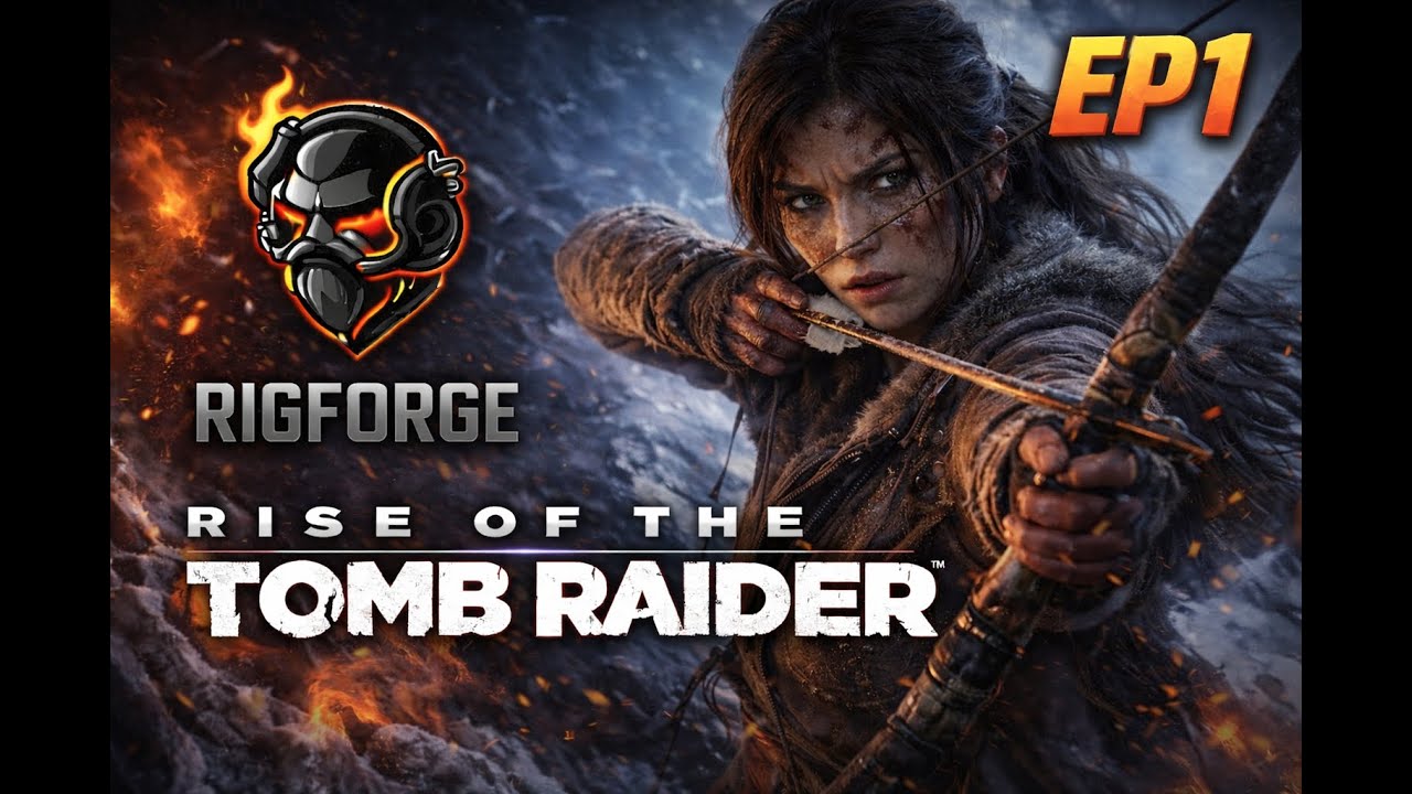 🔴 Rise of the Tomb Rider Tamil live EP1!!
