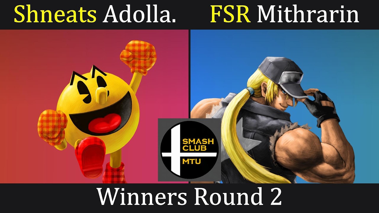 We Tech Those! 26.5 | Winners Round 2 | Adolla. (Pac-Man) vs. Mithrarin (Terry)