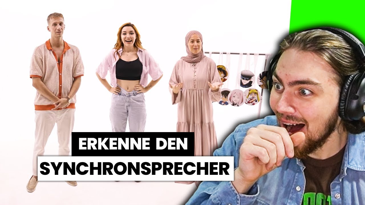 CRAZY!.. 😱 Erkenne den SYNCHRONSPRECHER | AbuGullo