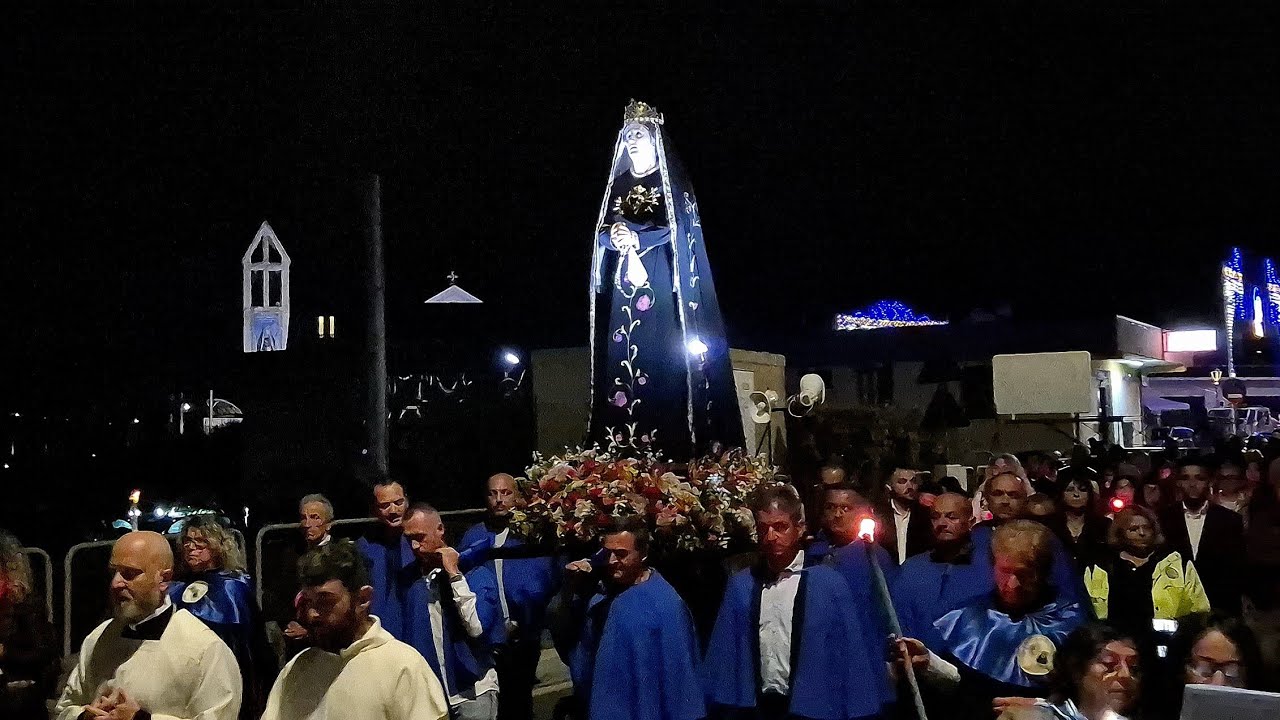 Processione di MARIA SS.ma ADDOLORATA, Broccostella 2025