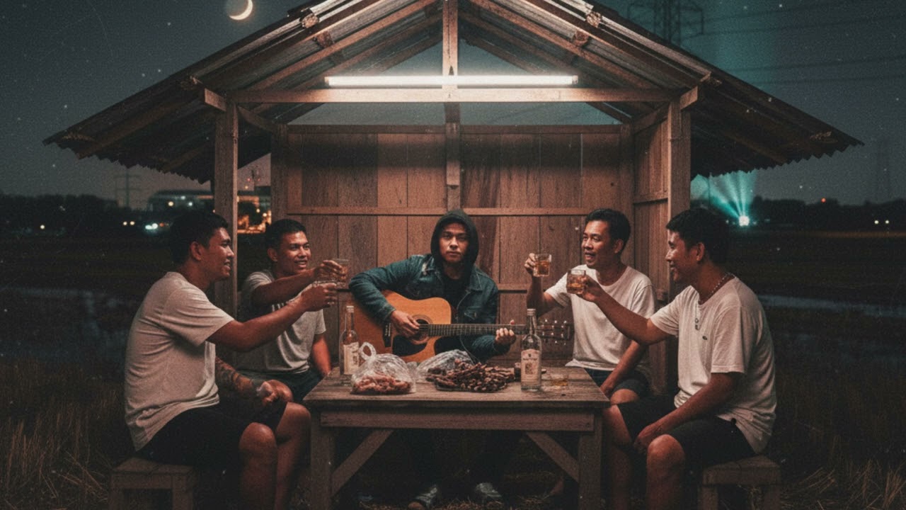 Casper29 - น้ำตาหยาดลงแก้ว [Official Audio]