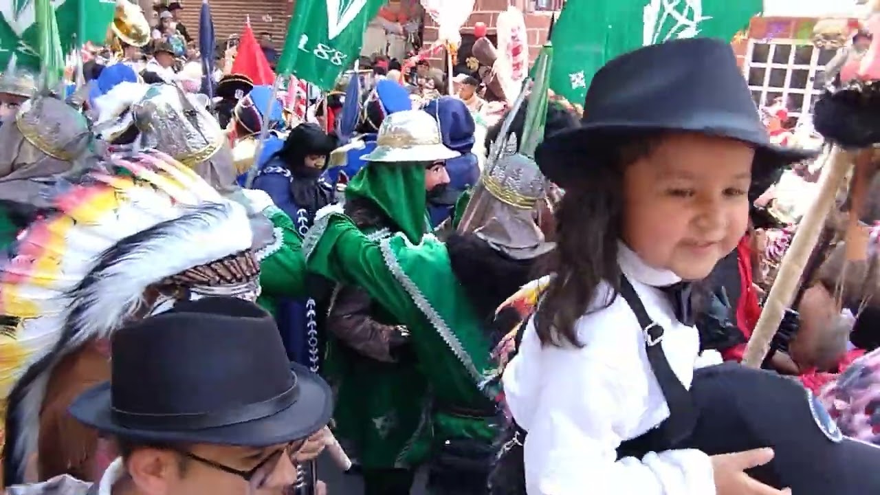 Carnaval Peñon de los Baños 2025 (último domingo)
