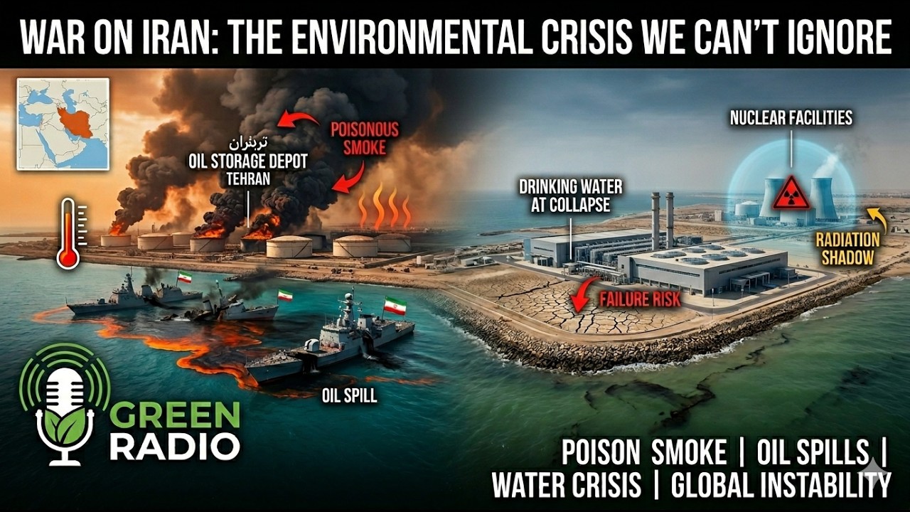 The Hidden Environmental Cost of the Iran War.