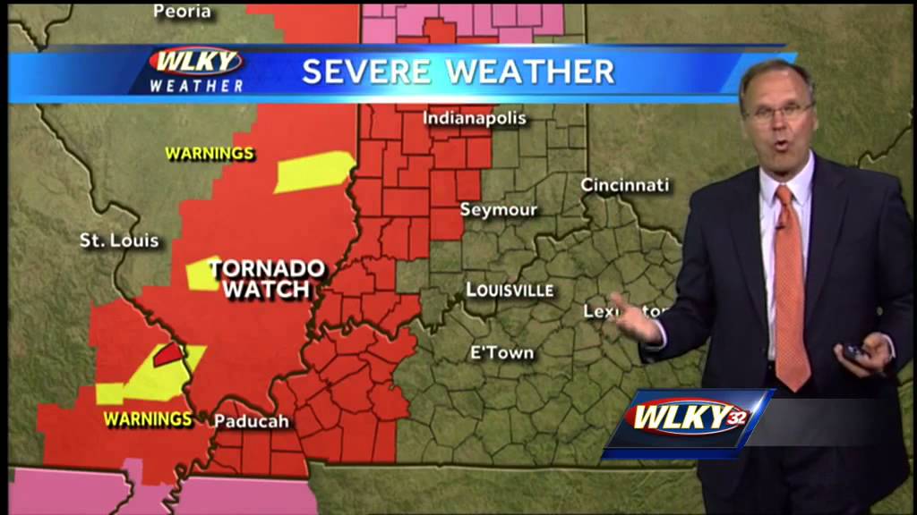 WLKY overnight weather webcast with John Belski