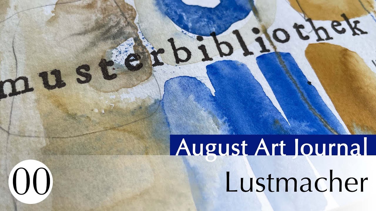 August Artjournal 2025 | Lustmacher