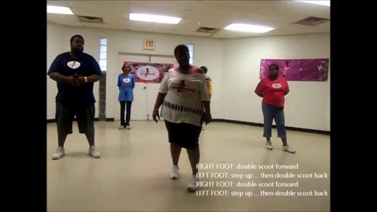 I Don't Need It (Charlotte Style) - Jamie Foxx Line Dance - INSTRUCTIONS