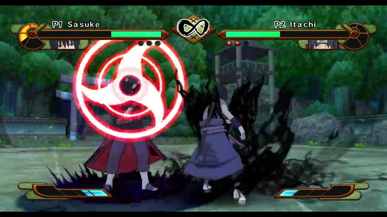 Naruto Shippuden Gekito Ninja Taisen Special Itachi vs Sasuke no TAS