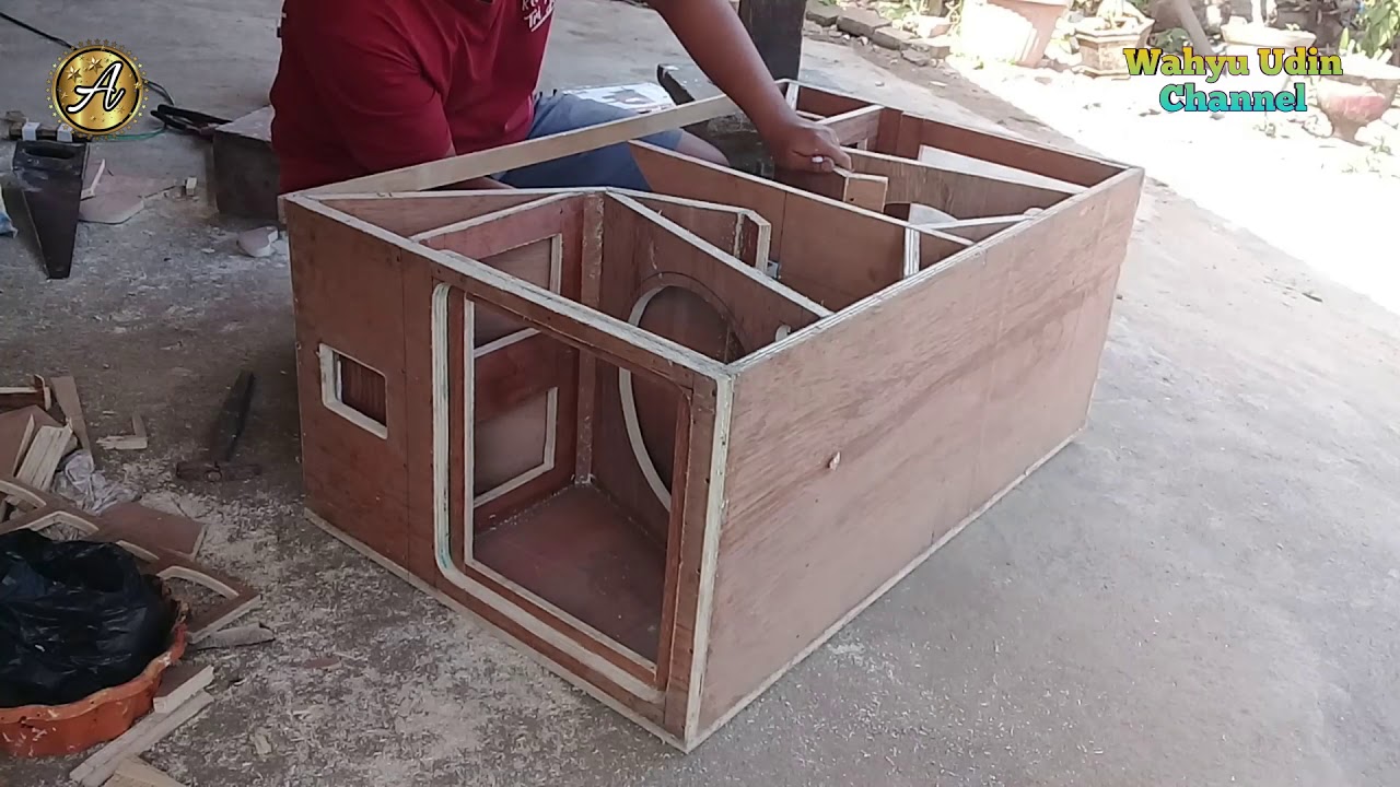 PROSES MEMBUAT BOX CLA 12 inch