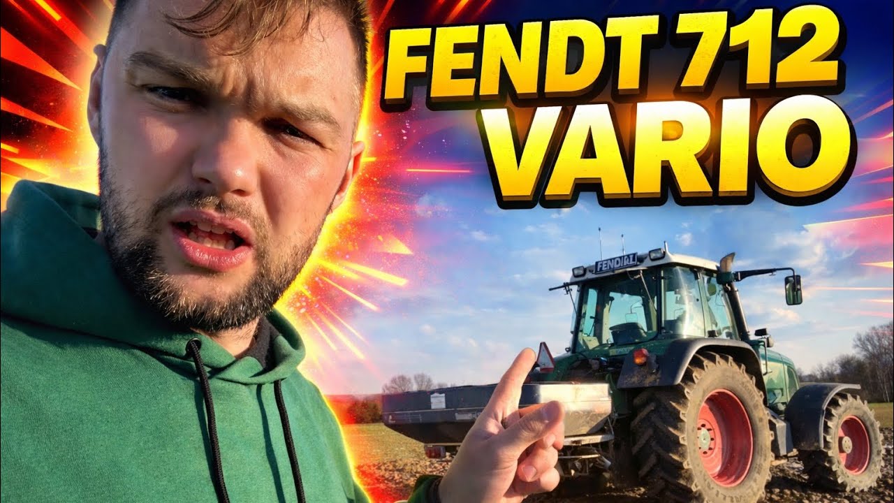 KOLEJNY FENDT I LUCERNIK W GOSPODARSTWIE