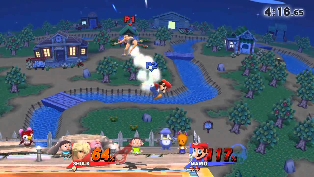 Shulk vs Mario