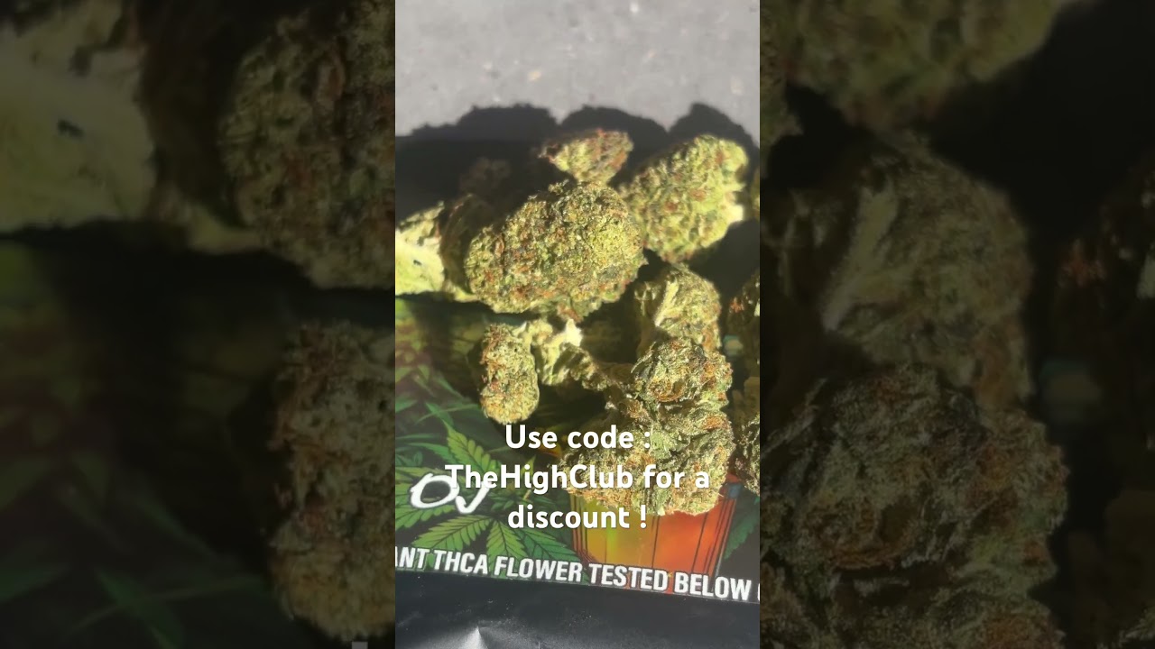 THCA SMALL BUDS KUSH+OJ ! #weed #thc #weedchannel #cannabisdaily #cannabis #review #subscribe #thca