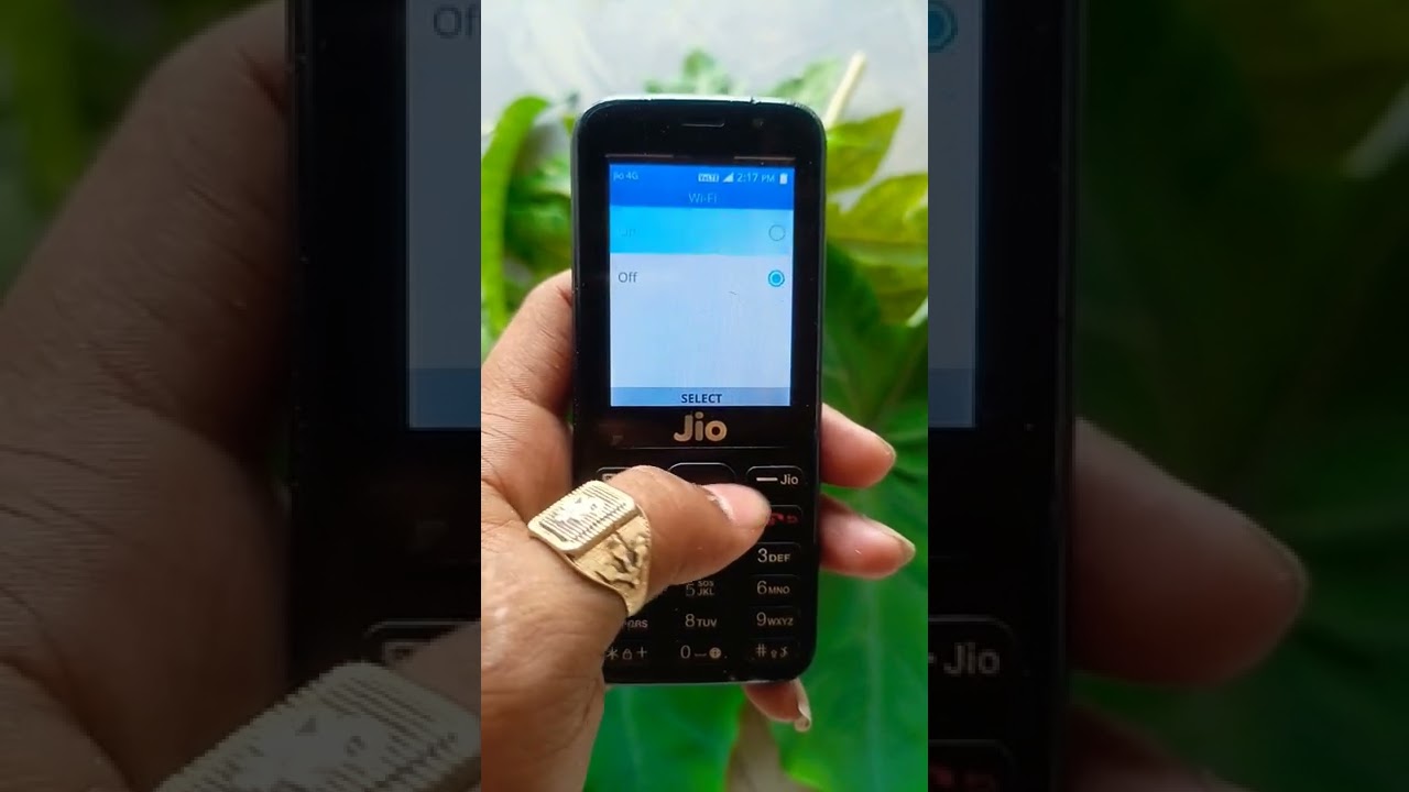 Wi-Fi hotspot in jio phone😍 #shorts #shortvideo #jiophone