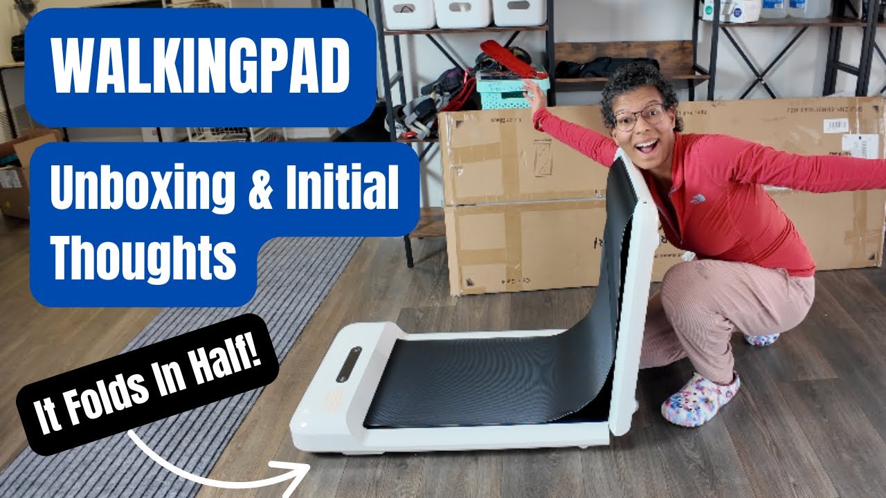 Minimalist Fitness? WalkingPad C2 Unboxing & First Walk