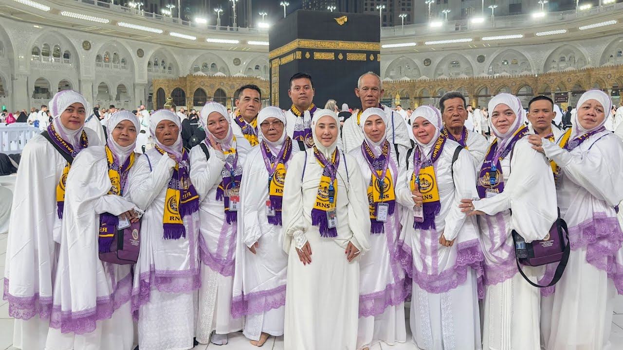JAMAAH UMROH KEBERANGKATAN 10 - 19 SEPTEMBER 2025 SAAT MELAKSANAKAN IBADAH UMRAH WAJIB | VLOG UMROH