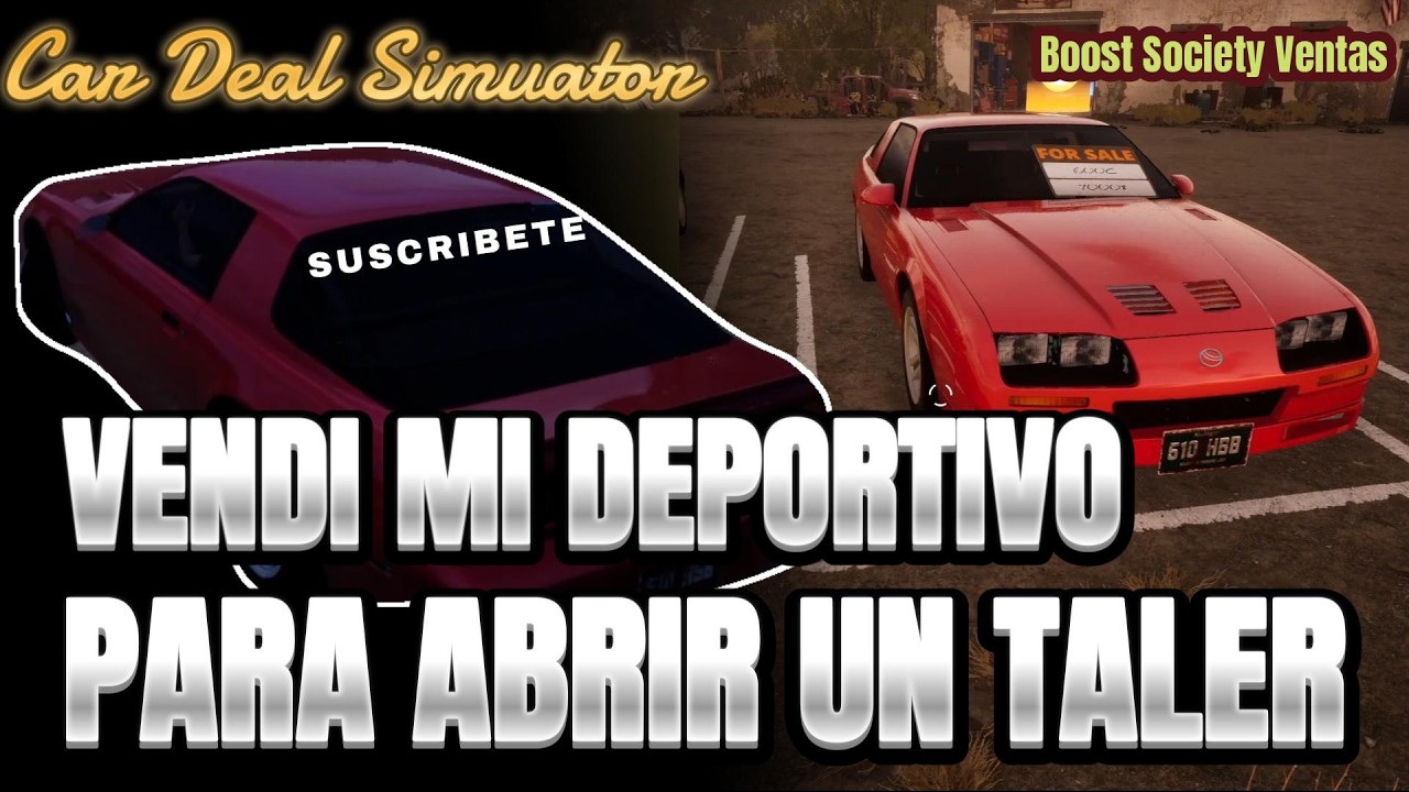 VENDIENDO CARROS hasta TENER un BUEN TALLER