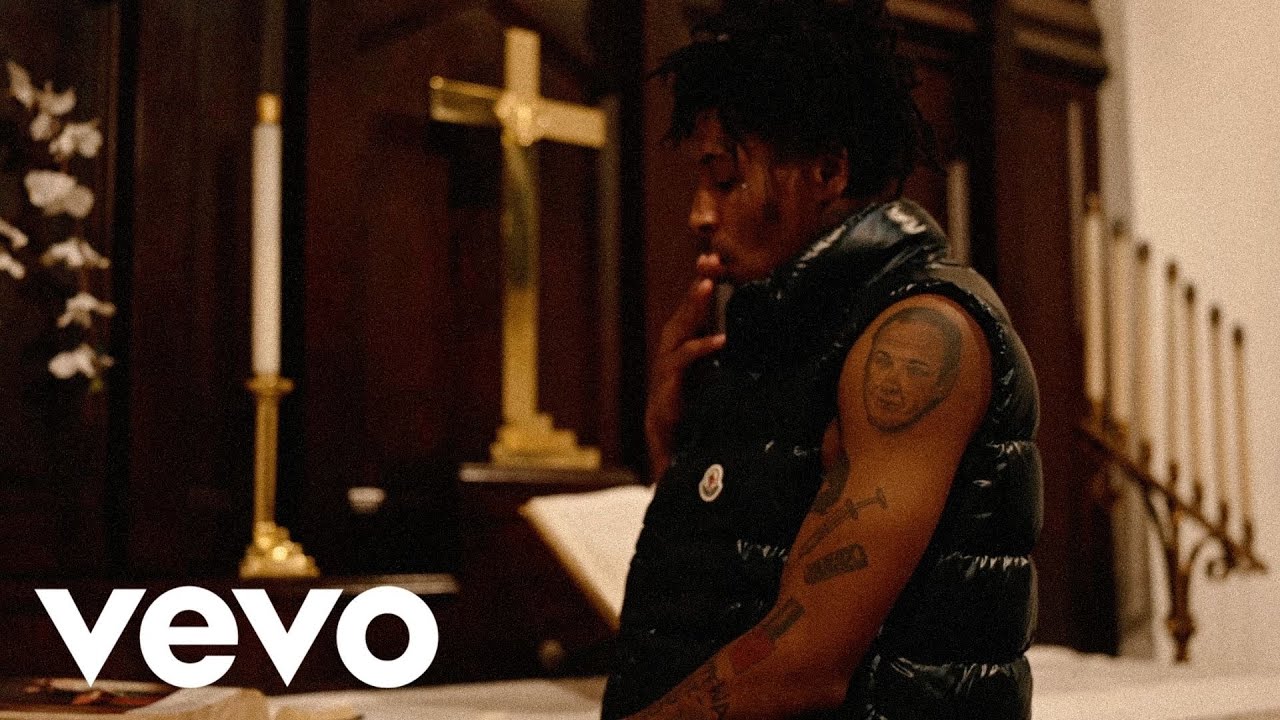 NBA YoungBoy - Prayers in the Dark ft. Rod Wave (Music Video)