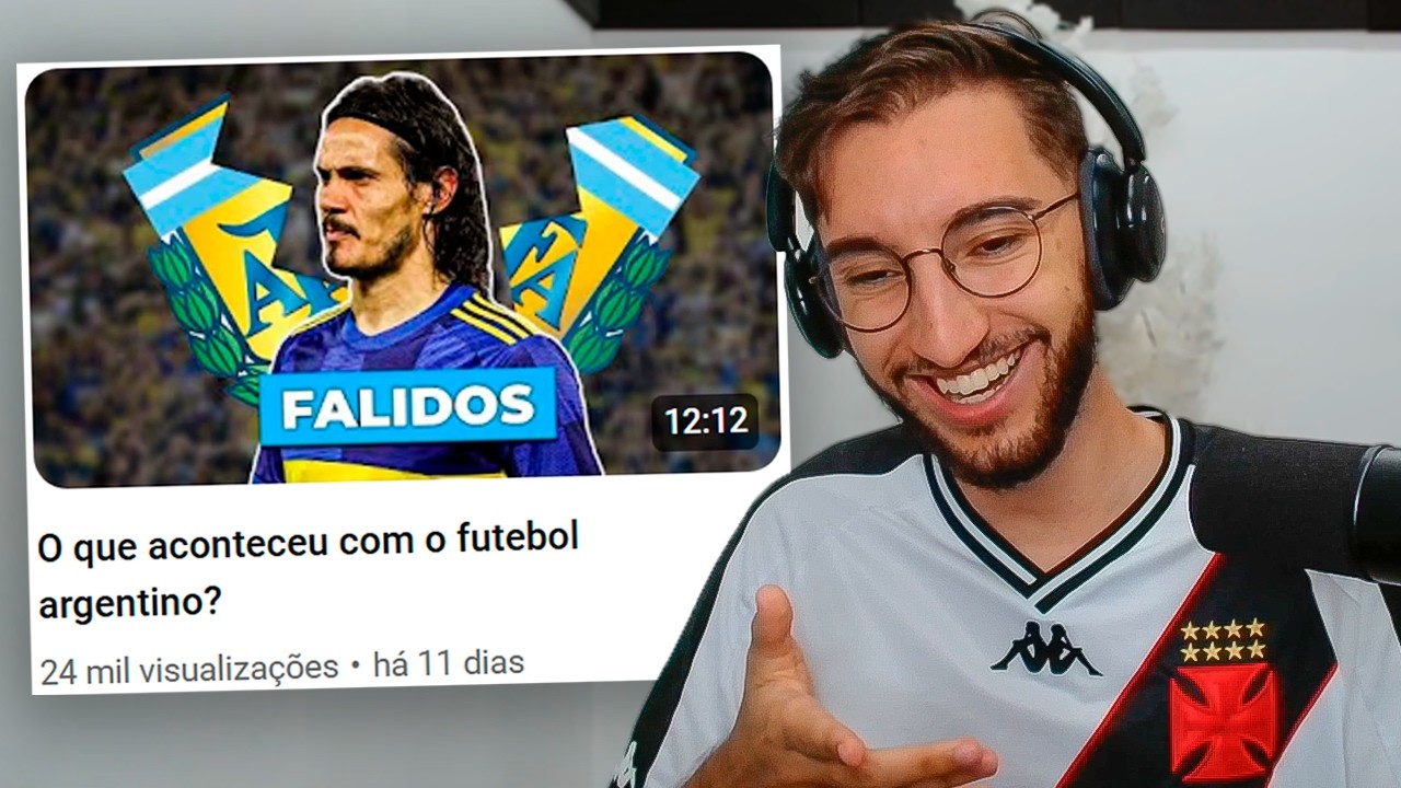 O QUE ACONTECEU COM O FUTEBOL ARGENTINO?
