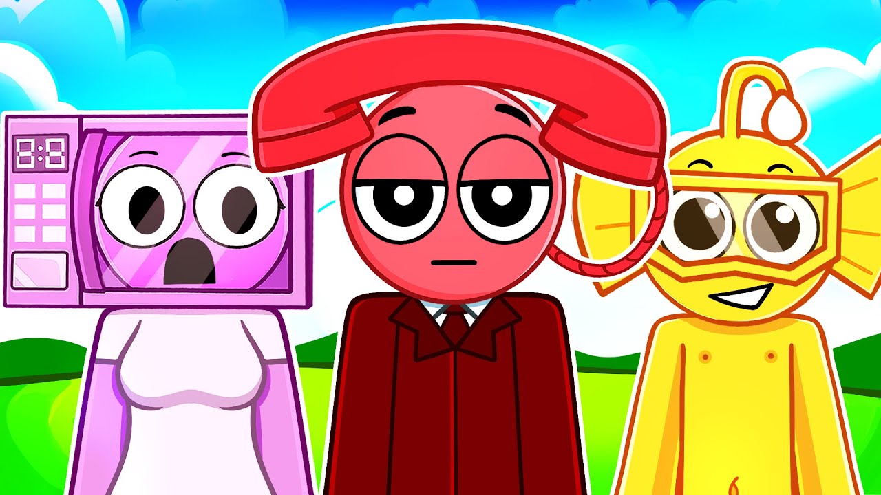 SPRUNKI Human Deluxe OC CHANGES EVERYTHING..!!