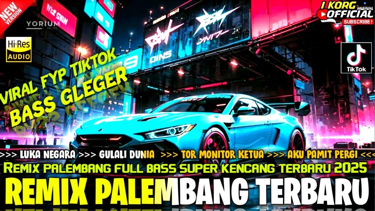 REMIX PALEMBANG TERBARU 2026 VARIASI REMIX PALEMBANG KN 1400 FYP TIKTOK FULL BASS