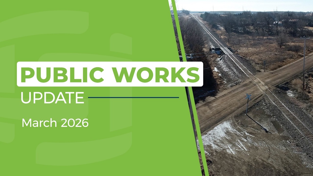 Public Works Update - March 2026