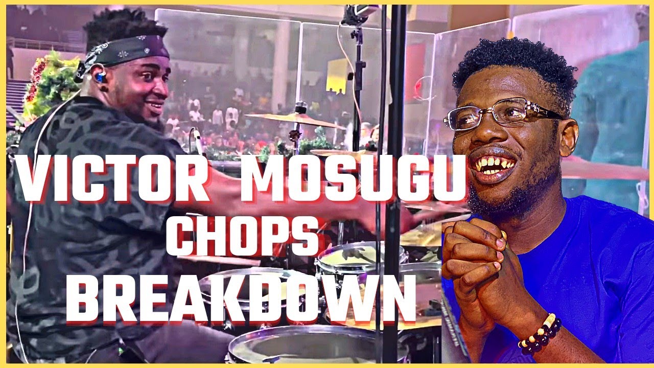 FINALLY! A Breakdown of Victor Mosugu's Chops & Grooves!!!