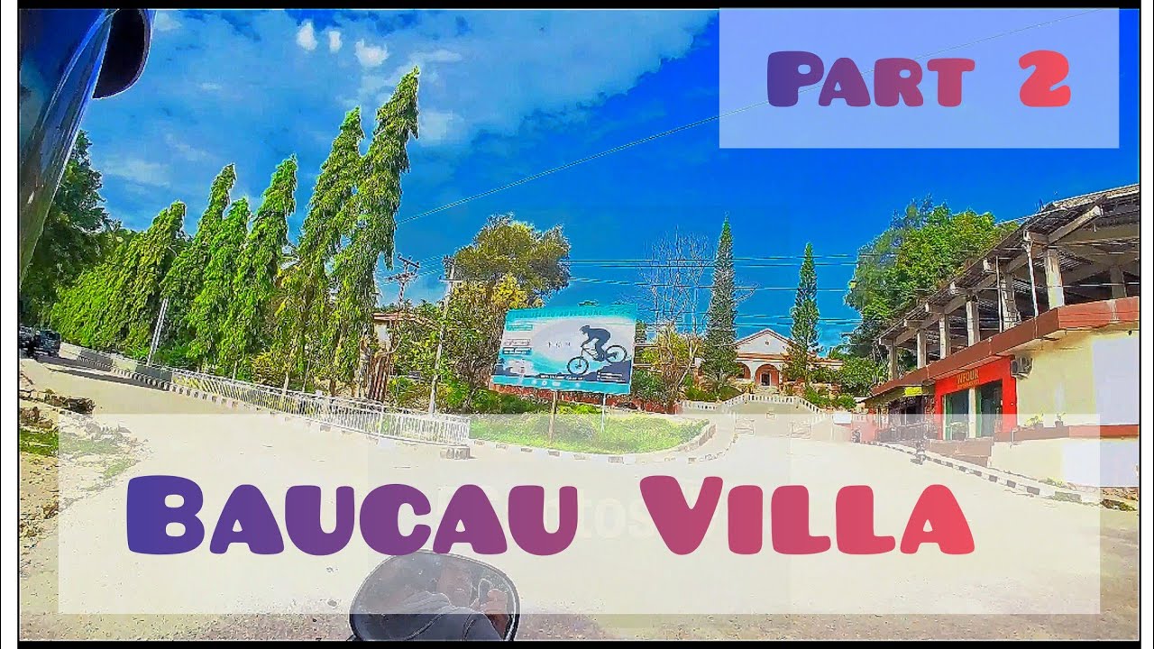 Part 2 -Riding Back Home to Baucau 🏍️ | Back-Home Villa 