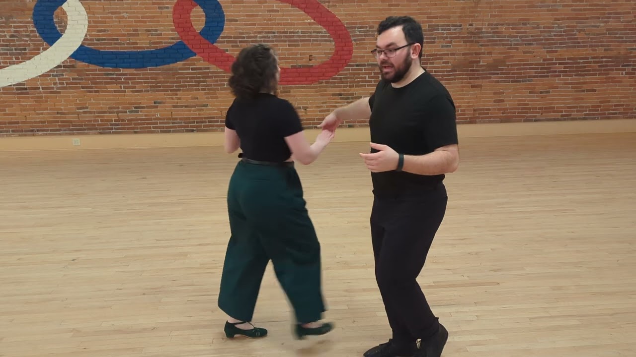 Beyond Beginner Lindy Hop February 2026 Week 1