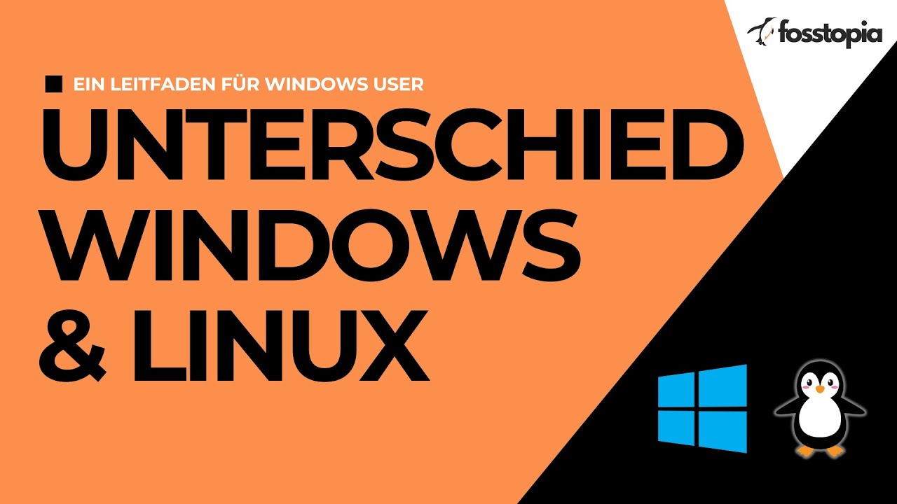 Unterschied zwischen Windows und Linux – Ein Leitfaden für Windows User