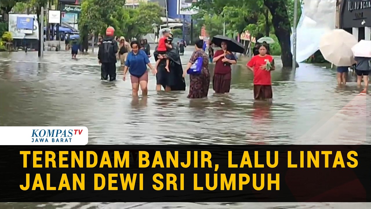 Cerita Warga Jalan Dewi Sri Kuta Lumpuh Total Akibat Banjir (24/2/2026)