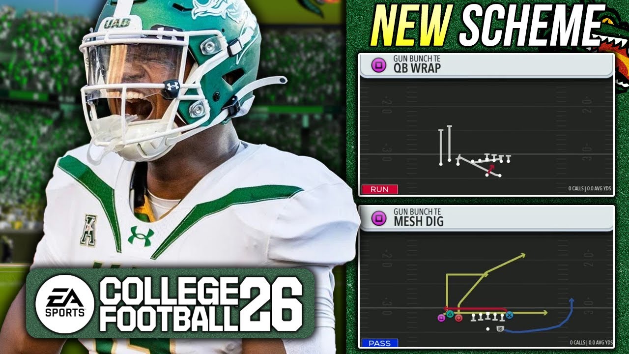 This Offense DESTROYS Every Coverage in CFB26