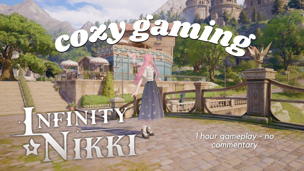 1 Hour of Cozy Gameplay - Infinity Nikki (No Commentary)