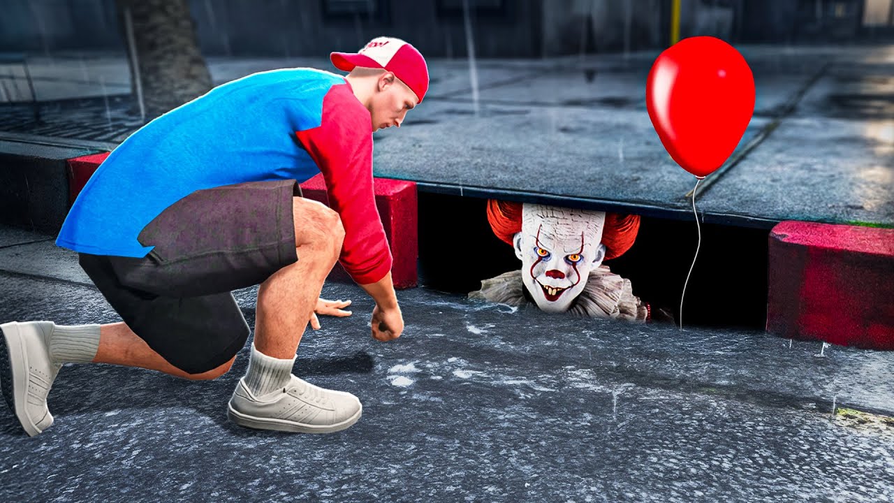 Ich JAGE alle HALLOWEEN MONSTER in GTA 5! 🎃