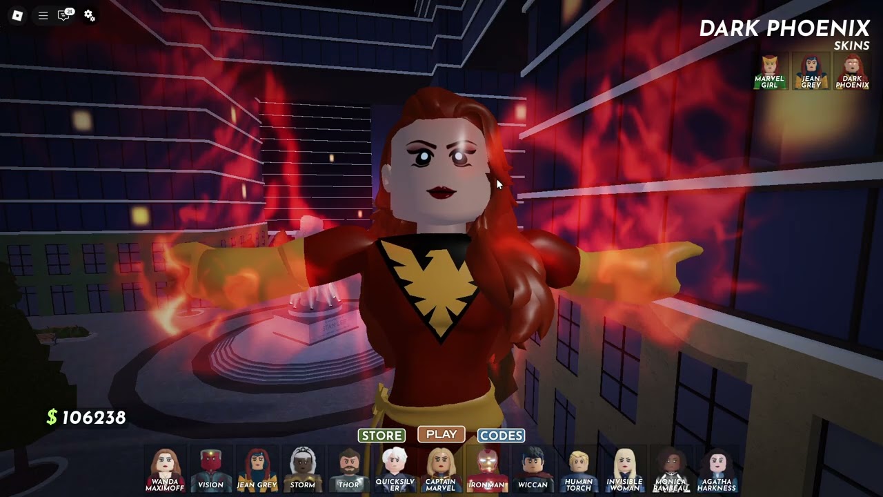Dark phoenix marvel omega gameplay