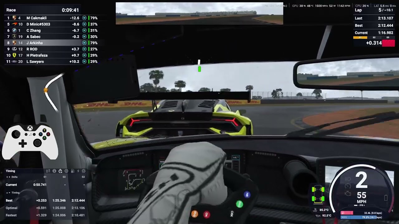 LMU is still amazing on controller