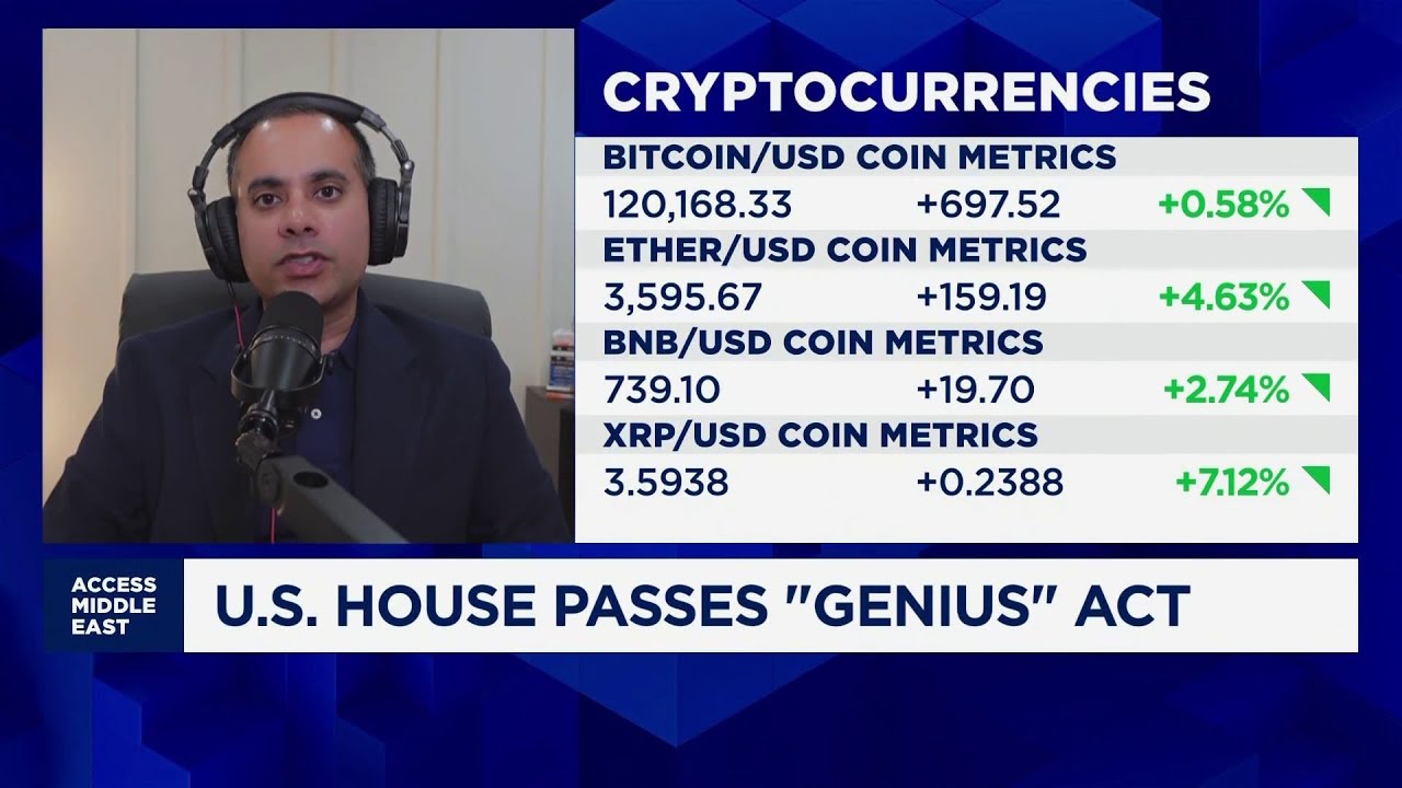 White House passes Genius Act stablecoin bill &mdash; What's next for the industry