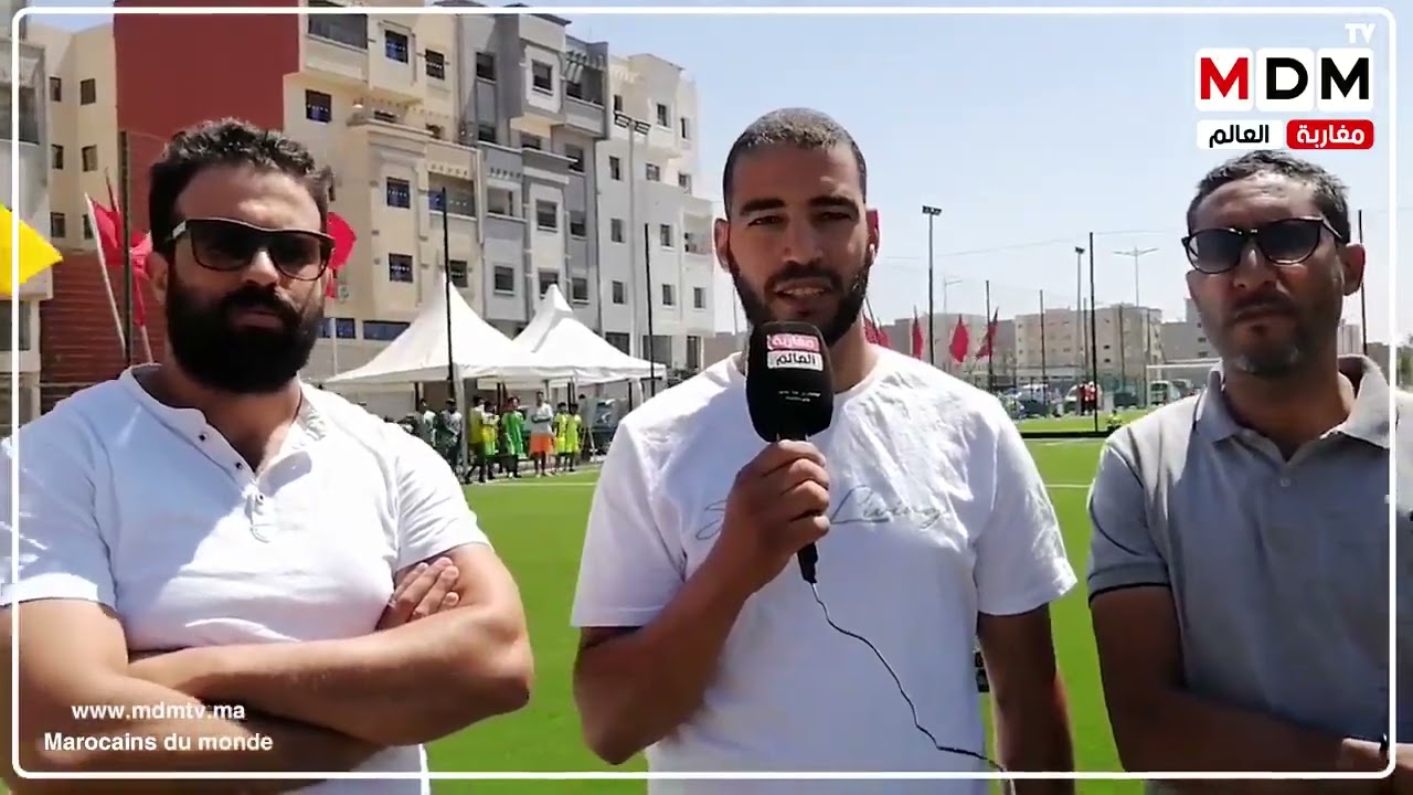 إفتتاح ملاعب القرب برج العرب خريبكة 💚🇲🇦⚽