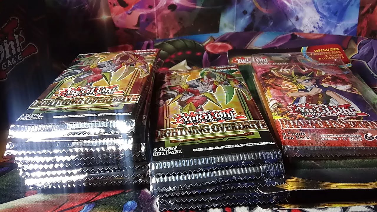 Yu-Gi-Oh! Lightning Overdrive Opening - Fifteen Packs!