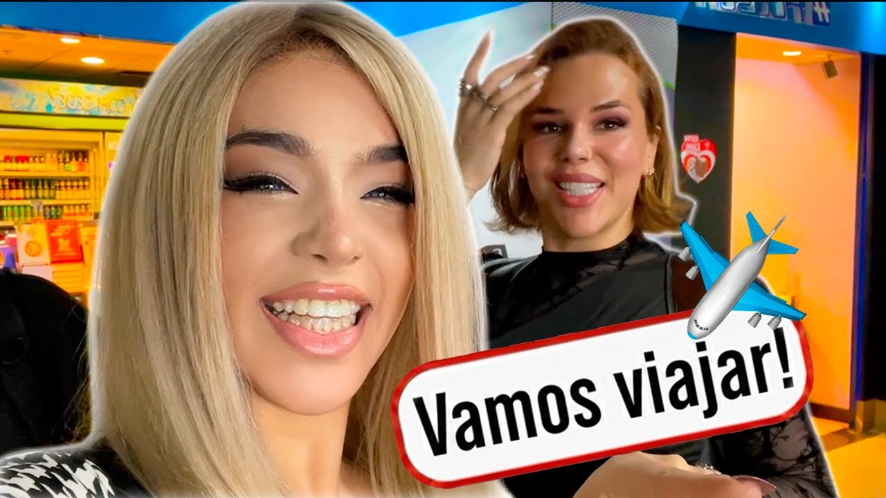 A PRIMEIRA VIAGEM DO SÃO ELAS DESANDOU! QUASE PERDEMOS O VOO! 😱✈️  ft @Wanessa Wolf