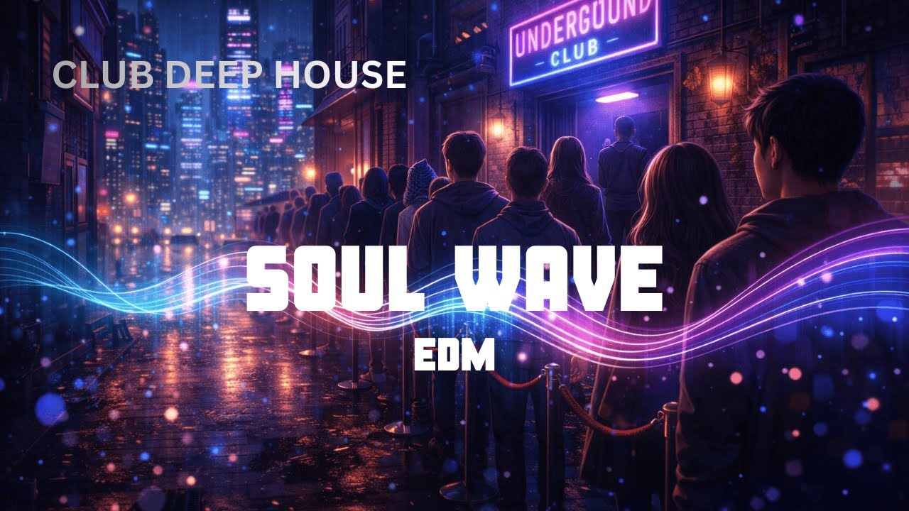 星期五凌晨之前 Club Deep House EDM🔥 高速律動・低頻推進・夜店主場音樂